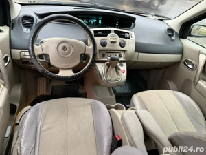 Renault Scenic 1.9DCi AUTOMAT 2008 - imagine 9