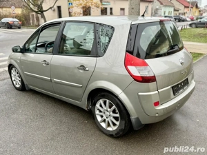 Renault Scenic 1.9DCi AUTOMAT 2008 - imagine 3