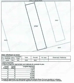 teren parcela 500mp langa Slatina Olt Proaspeti Curtisoara - imagine 3