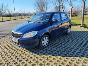 Skoda Fabia 1,2 benzină 2015