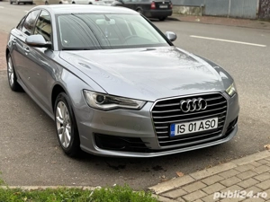 Audi A6 2.0 Diesel Ultra  Euro 6 Automat Fabricat 2016 Istoric Cu Facturi Doar La Reprezentanta