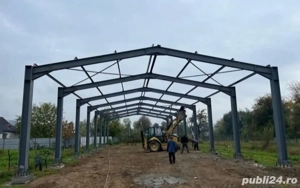 vând structuri metalice 