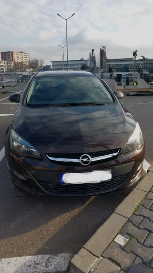 Opel Astra J Sedan, fabricatie decembrie 2017 - imagine 3