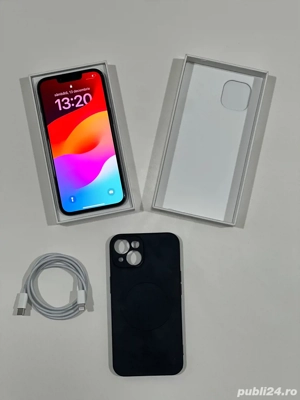iPhone 13   Midnight   128GB   89%   Fullbox   Liber retea