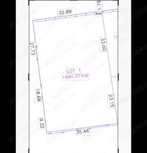 Vand teren in Bazosul vechi  - imagine 2