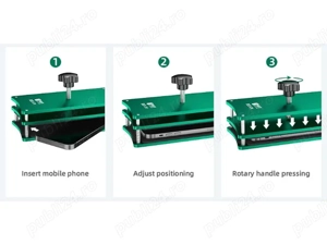 Dispozitiv presare geam telefoane mobile BST-P1