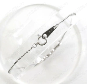 Brătară din platina cu diamante naturale de 0,30 ct - imagine 3