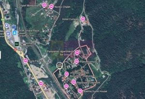 Teren extravilan in Sinaia (25 euro/mp) - imagine 2