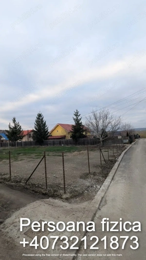 Teren intravilan 500mp2 Gheorghe Rosca Codreanu Moara Grecilor