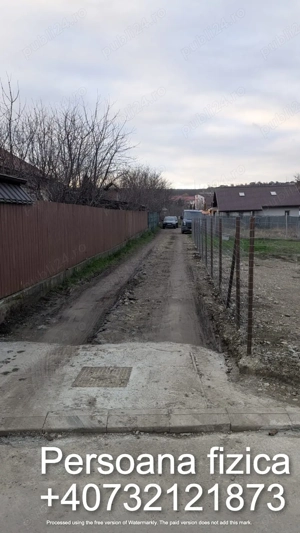 Teren intravilan 500mp2 Gheorghe Rosca Codreanu Moara Grecilor - imagine 3