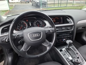 Audi A4 2,0TDI an 2013, AUTOMATA, Posibil RATE si Garantie - imagine 8