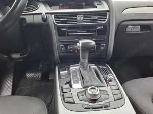 Audi A4 2,0TDI an 2013, AUTOMATA, Posibil RATE si Garantie - imagine 7