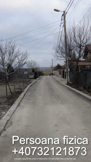 Teren intravilan 500mp2 Gheorghe Rosca Codreanu Moara Grecilor - imagine 4