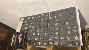 Colecția completă  Mineralele Pământului  100 100 | Set rar, complet