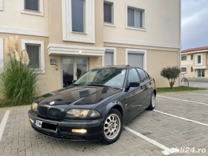 Bmw 316i E46 Climatronic Trapa Inmatriculat Ro Fiscal 