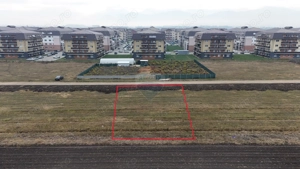 Teren 947 mp Sânpetru | Comision 0% | PUZ  CU - imagine 2