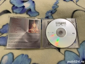CD audio original Scorpions - Best (EMI Electrola GmbH - 1999) - imagine 3