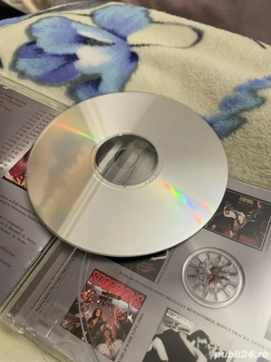 CD audio original Scorpions - Best (EMI Electrola GmbH - 1999) - imagine 4