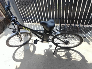 Bicicleta asistata electric de dama