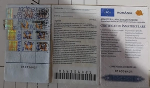 Peugeot 407 verde, diesel, 1.6, 2007, euro 4 - imagine 9