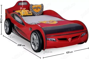 Pat copiii Race Cup (90x190cm)