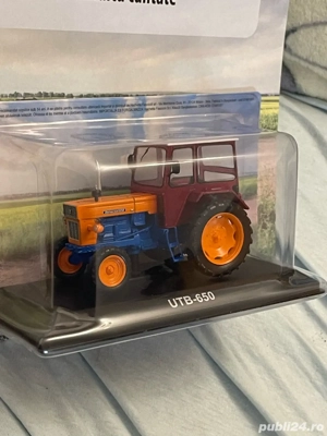 Machetă tractor UTB-650 scara 1 43;