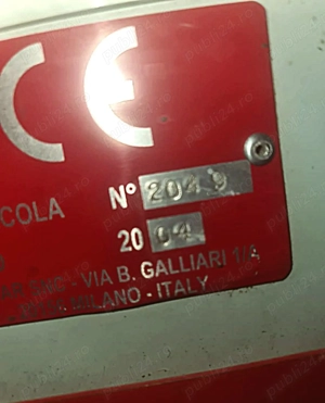 Robot Sape Mecanizate Lomar 110 - imagine 5