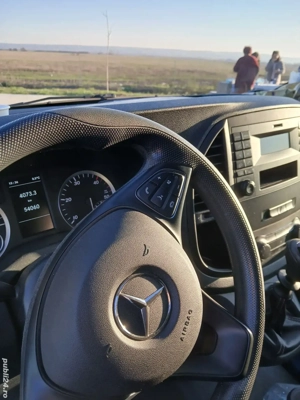 Vând Mercedes Vito cu 9 locuri, 1.6 diesel, foarte puțin rulată în Olanda, manuală, cu doar 54000 km - imagine 3