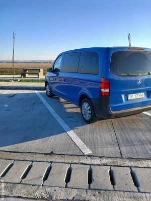 Vând Mercedes Vito cu 9 locuri, 1.6 diesel, foarte puțin rulată în Olanda, manuală, cu doar 54000 km - imagine 4