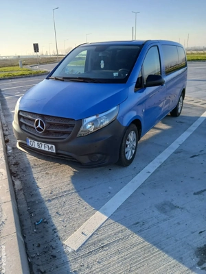 Vând Mercedes Vito cu 9 locuri, 1.6 diesel, foarte puțin rulată în Olanda, manuală, cu doar 54000 km - imagine 5