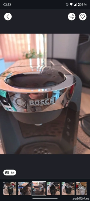 Vand aparat cafea  - imagine 4