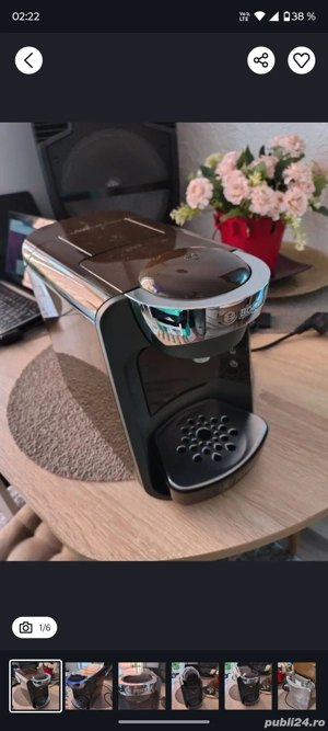 Vand aparat cafea  - imagine 5