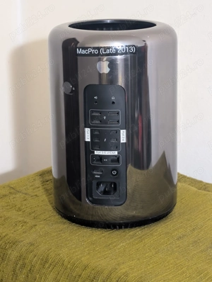 Mac Pro Trash Can (Late 2013) - 12 Core   64GB  1TB SSD  Dual Gpu D700 - imagine 2