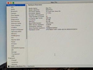 Mac Pro Trash Can (Late 2013) - 12 Core   64GB  1TB SSD  Dual Gpu D700 - imagine 4