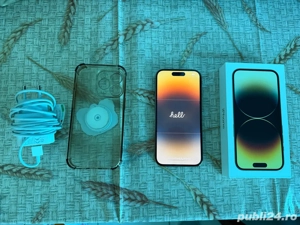 Iphone 14 Pro Gold 256GB + incarcator 