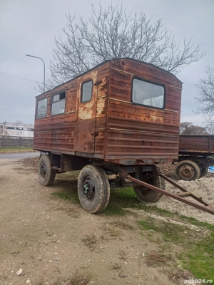 vagon tractor - imagine 4