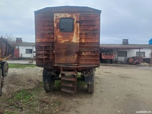 vagon tractor - imagine 3