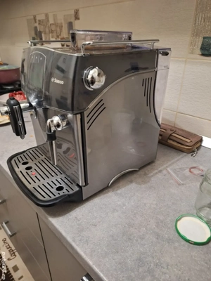 expresor cafea boabe  - imagine 2