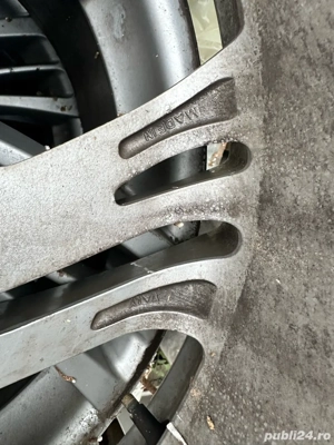 jante originale oz 5x120 cauciuri de iarna - imagine 6