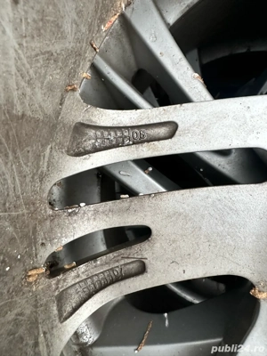 jante originale oz 5x120 cauciuri de iarna - imagine 5