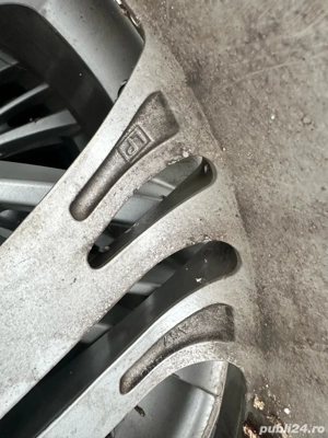 jante originale oz 5x120 cauciuri de iarna - imagine 7