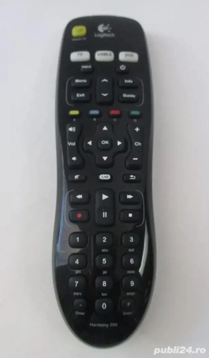 Telecomanda Logitech harmony 200 - imagine 2
