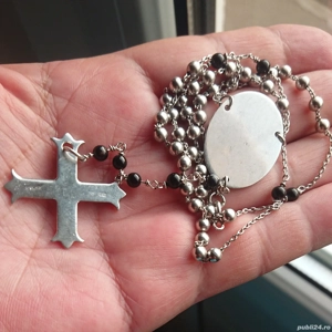 Rozariu argint Cesare Paciotti