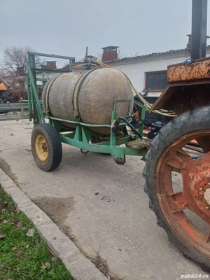 tractor 445 in 3 pistoane - imagine 4