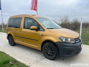 VW Caddy schimb cu miniexcavator - imagine 4