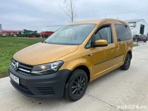 VW Caddy schimb cu miniexcavator - imagine 5