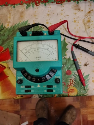 Aparat măsură TL 4M , impecabil.