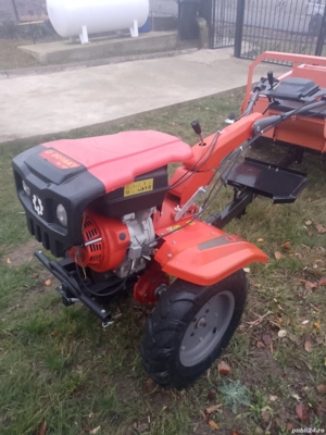 Vand motocultor tot cu remorca nou  - imagine 3