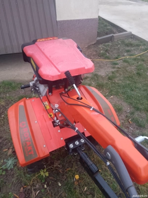 Vand motocultor tot cu remorca nou  - imagine 4