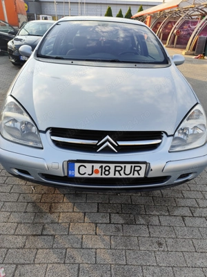 Vand Citroen C5 , 2 l diesel, în stare bună de funcționare. - imagine 10